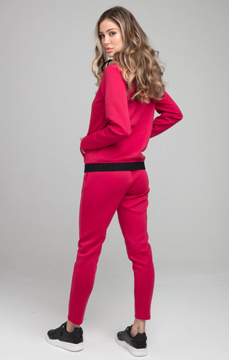 Chandal siksilk rojo discount mujer