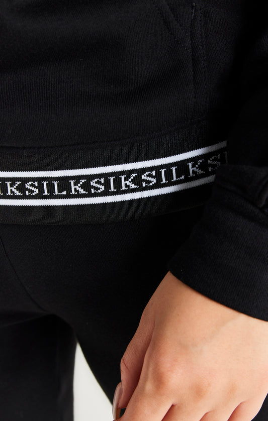SikSilk Eminent Overhead Hoodie - Black