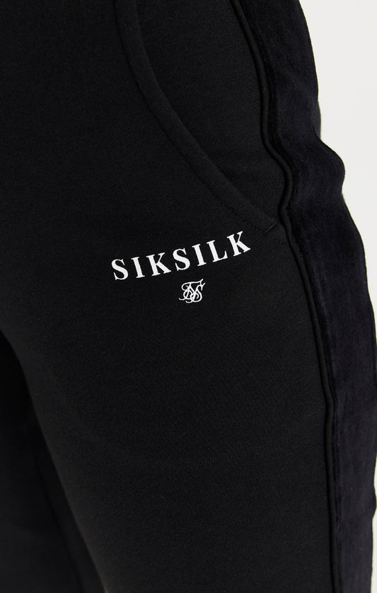 SikSilk Eminent Track Pants - Black