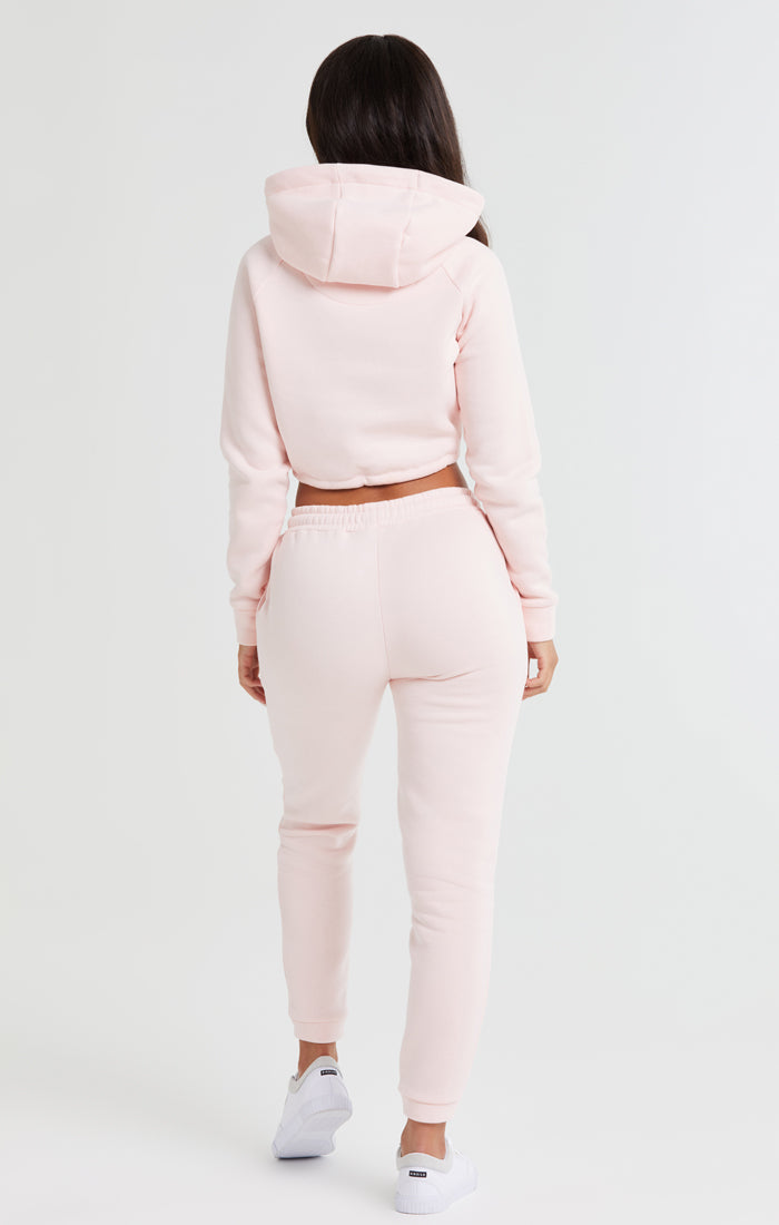 Cargar imagen en el visor de la galería, SikSilk Essential Cropped Hood - Pink (5)