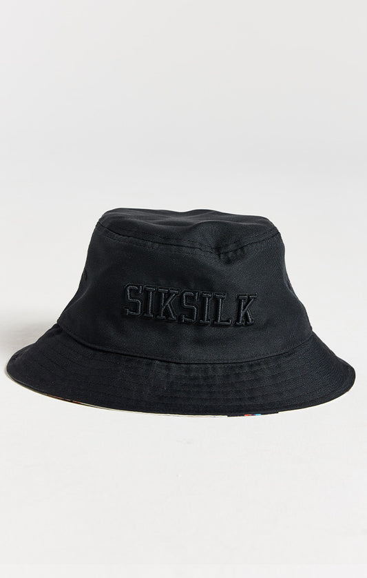Space Jam X SikSilk Reversible Bucket Hat - Ecru