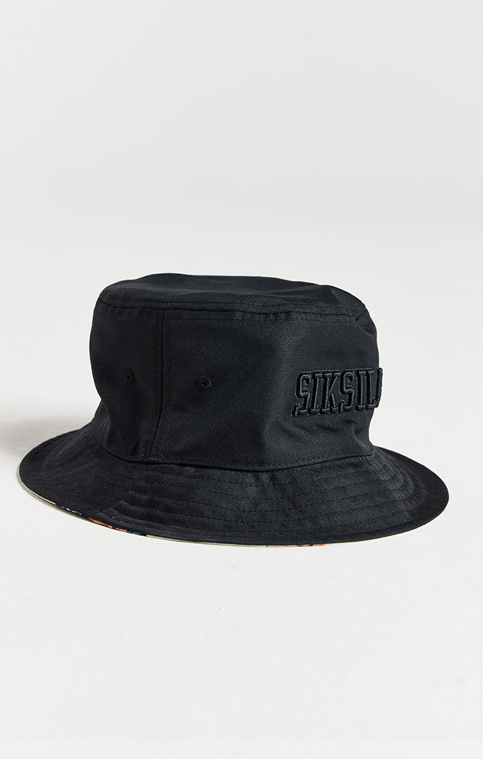 Cargar imagen en el visor de la galería, Space Jam X SikSilk Reversible Bucket Hat - Ecru