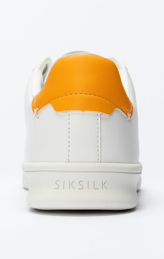 Zapatillas SikSilk Kimi Low - Blanco, naranja y verde